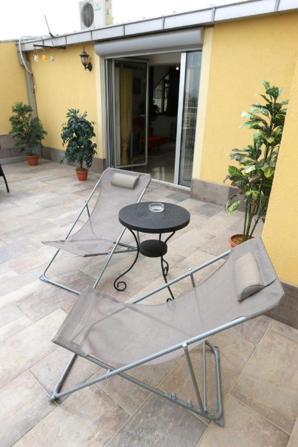 Skopje Center Sistoni Apartment Экстерьер фото