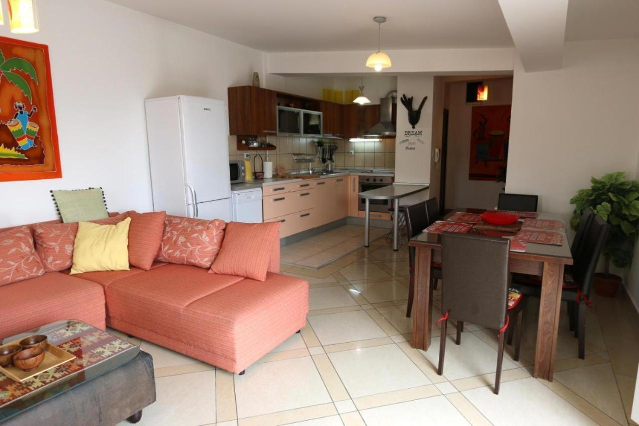 Skopje Center Sistoni Apartment Экстерьер фото