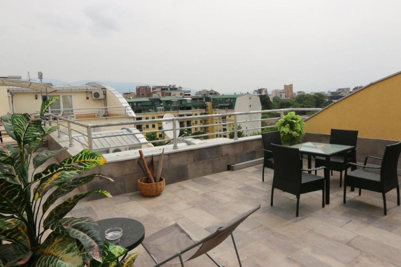 Skopje Center Sistoni Apartment Экстерьер фото