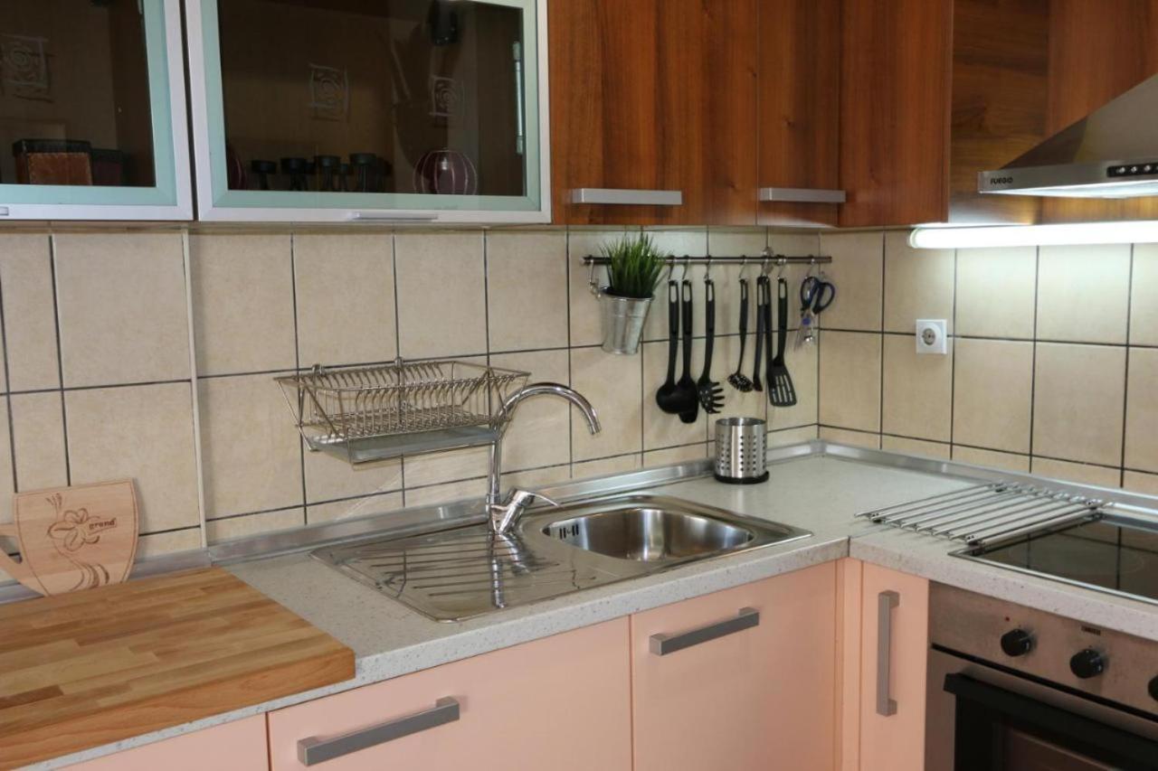 Skopje Center Sistoni Apartment Экстерьер фото